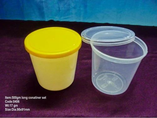 Plastic food container set